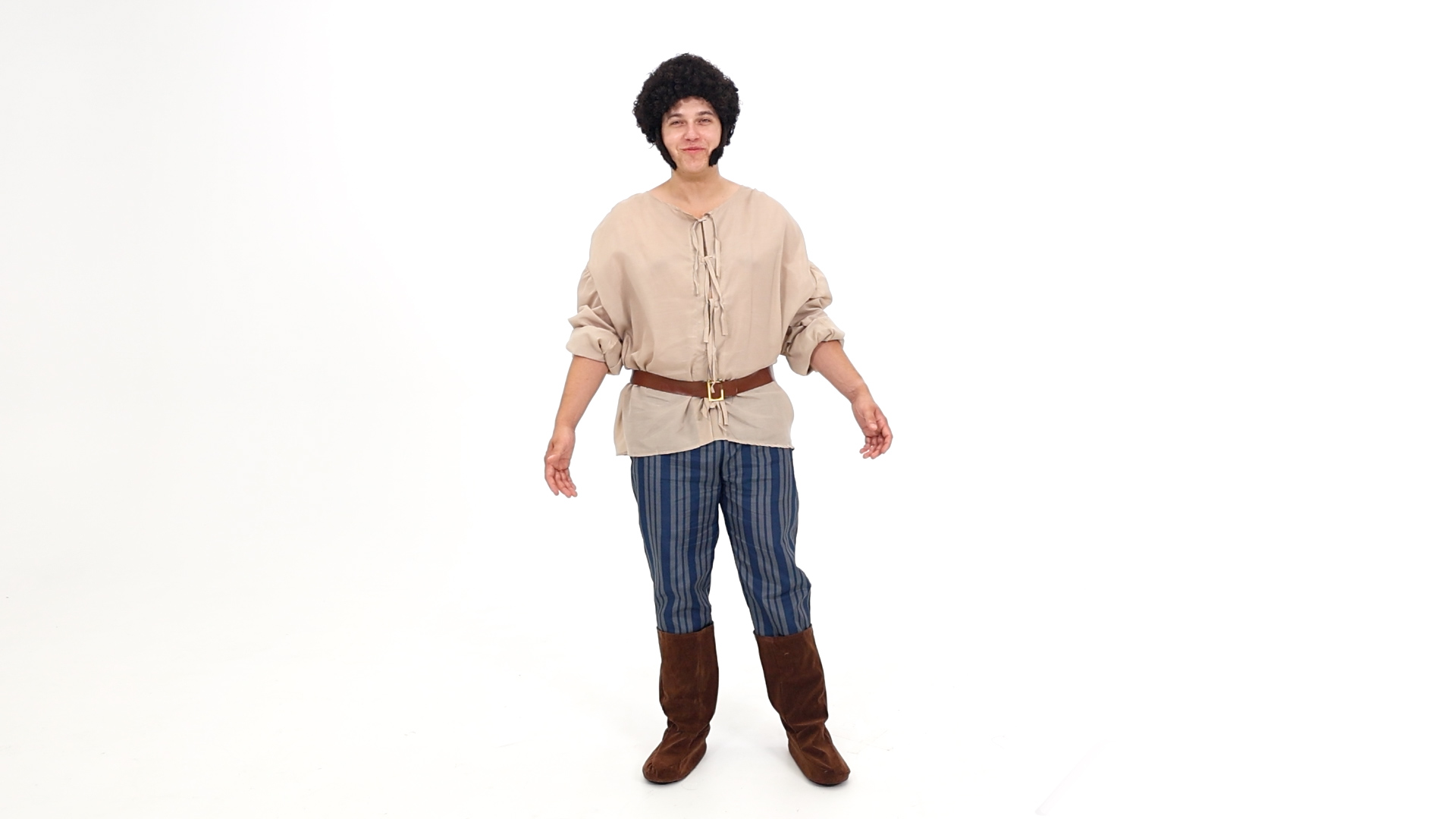 FUN0272AD Princess Bride Fezzik Costume